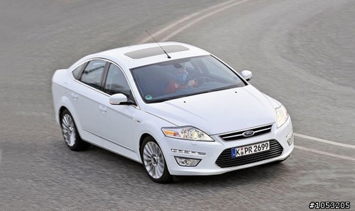 2010日內瓦車展的小改款mondeo