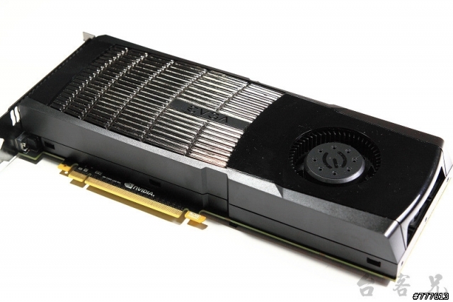 NVIDIA新一代卡王Fermi EVGA GTX480開箱嚕!