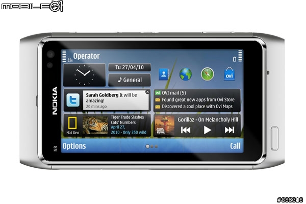 [新聞]Nokia正式發表1200萬畫素+Symbian^3系統手機N8