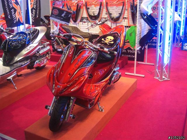 2010台北國際機車展