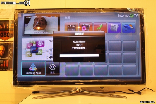 Skype視訊終於登場!(SAMSUNG 3D TV 46C7000  開箱報報)