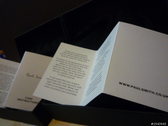時尚魅力 Paul Smith 和 Ck皮夾-不專業 [開箱] 分享.新增Paul Smith襯衫圖