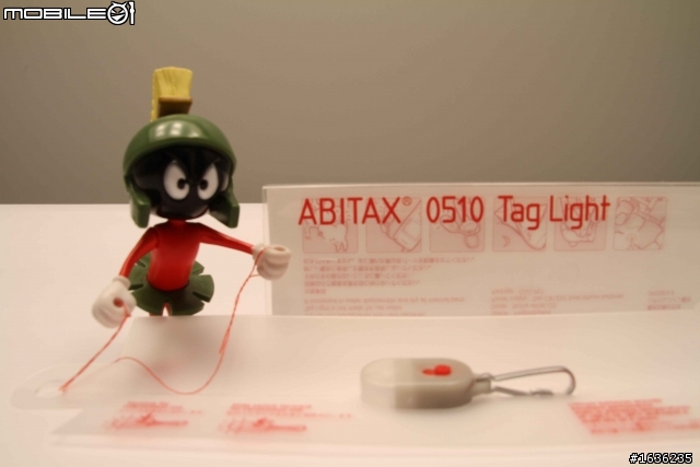 第一次的開箱文～ABITAX 0510 Tag Light from JAPAN