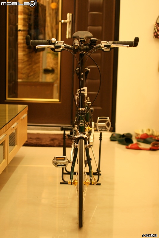 古董KHS小折F20-R上SPARCO 406輪組