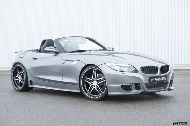 [圖多] HAMANN 推出 Z4 外觀套件~~