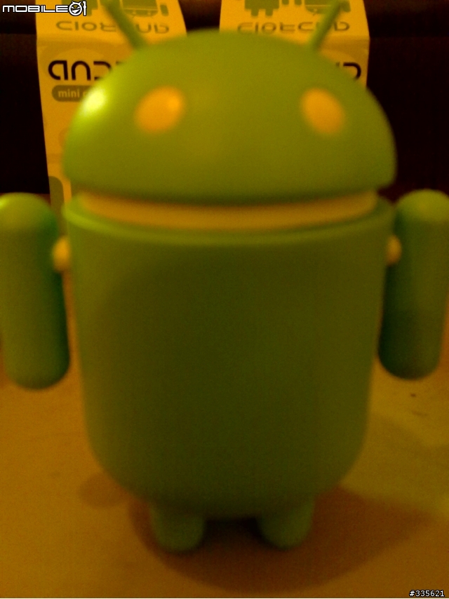 [公仔開箱文] 我也敗了Android公仔