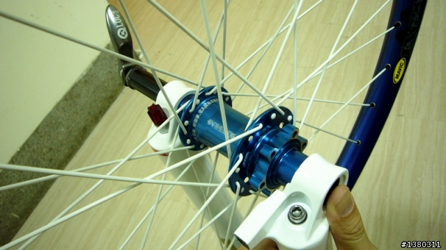 [開箱] SR SUNTOUR DJ-E 土坡/街道前叉  20mm Q-LOC