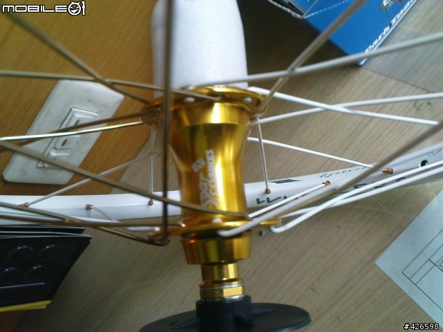 古董KHS小折F20-R上SPARCO 406輪組