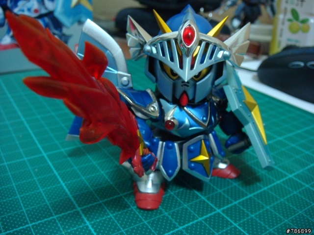 SDX 全裝甲型騎士鋼彈(三神器)  之 不專業開箱