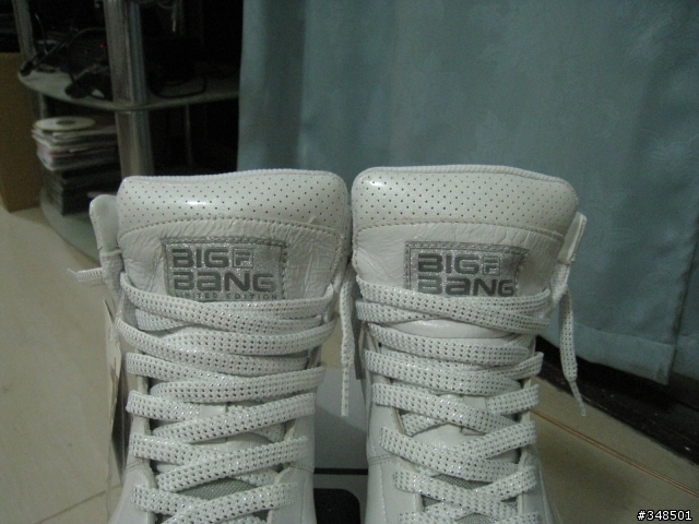 bigbang x fila no1 限定款 高筒球鞋
