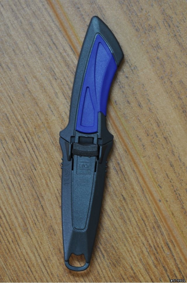 [開箱]Tusa FK11 迷你潛水刀