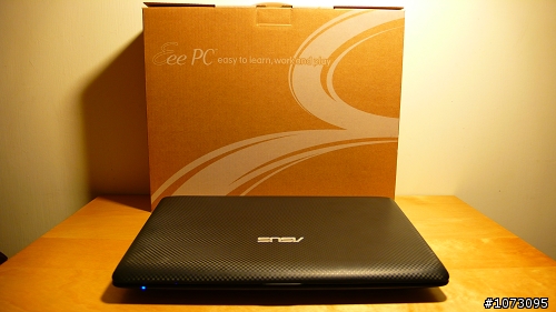 4/20更新 Asus 1001PX  N450 外觀 + 待機測試