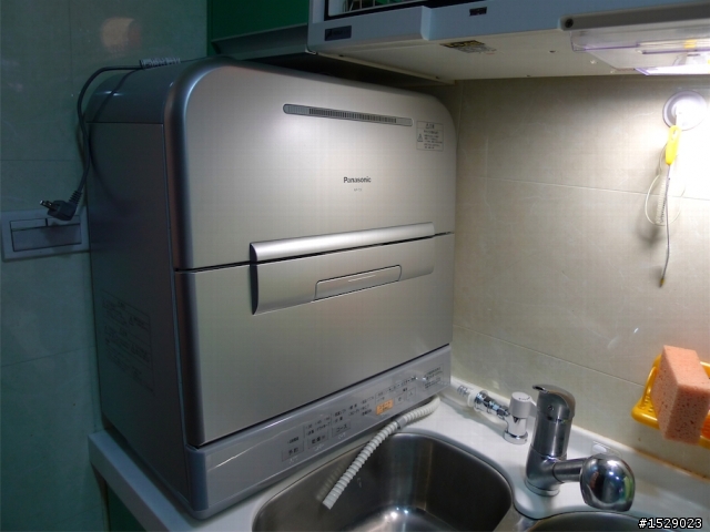 Panasonic NP-TS1 桌上型洗碗機DIY安裝及使用分享