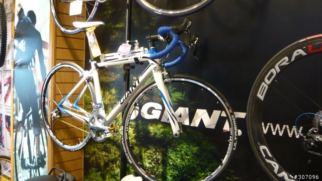 GIANT TCR SL 1 實車照片（非開箱文）