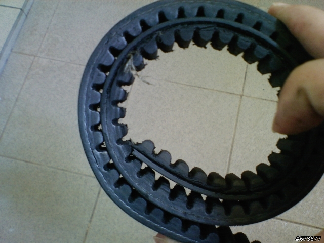 [求助更新2]一直斷皮帶，請幫忙抓藥(有圖)