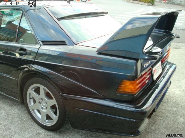 限量500台的190E Evolution II