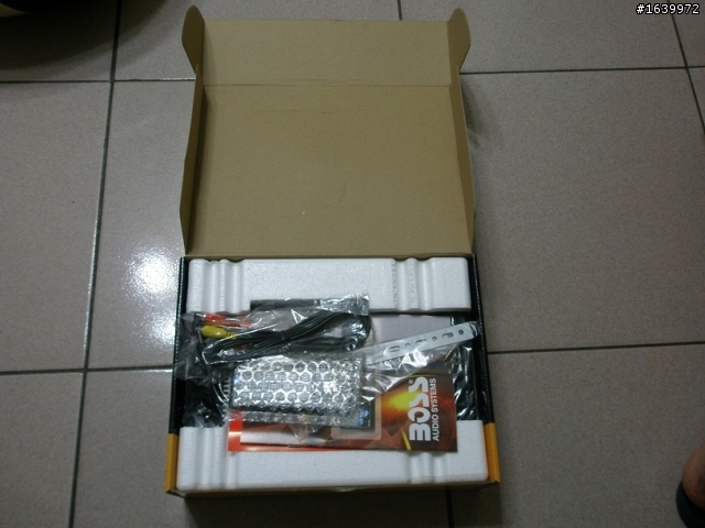 [分享]BOSS BV6450 開箱圖文