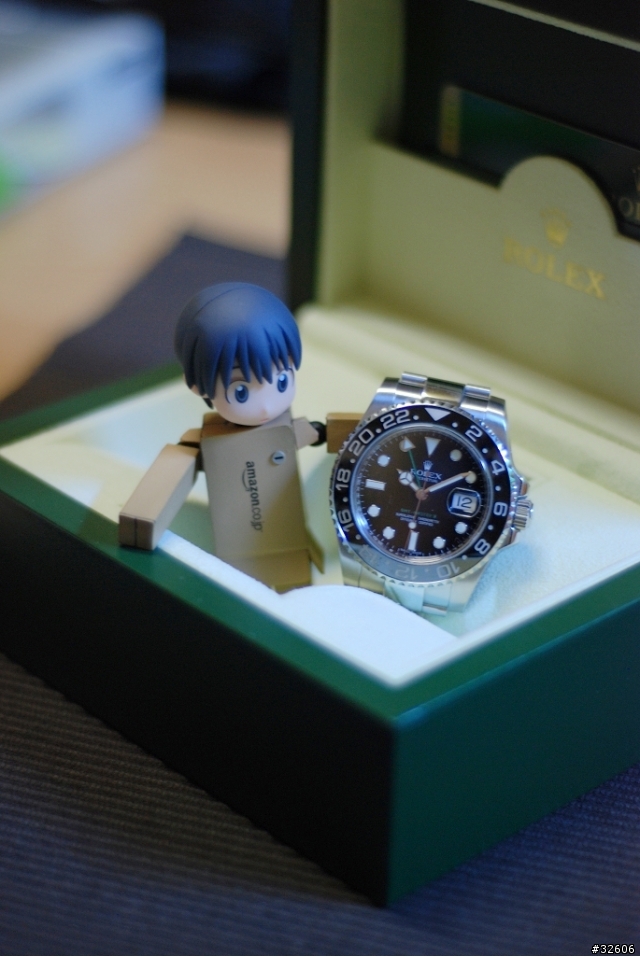 ROLEX 116710LN極簡開箱