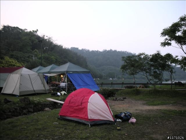 埔里、日月潭、夜宿超棒營地—月牙灣