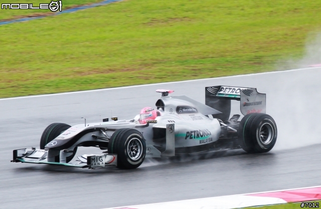 重生的小小白 IN 馬來西亞 F1