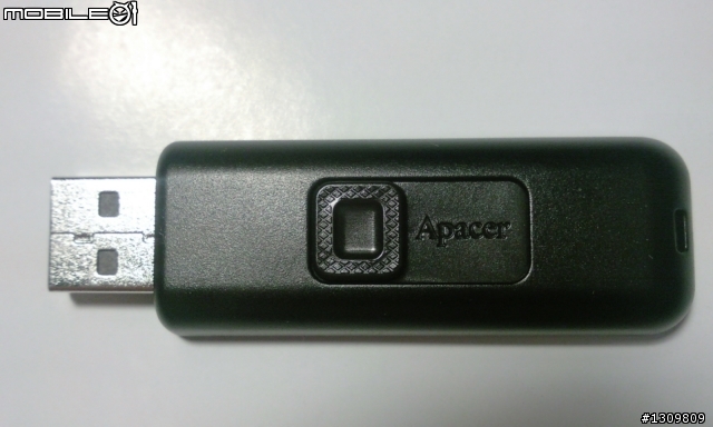 [開箱+測試]Apacer宇瞻 AH325 墨客碟 4GB