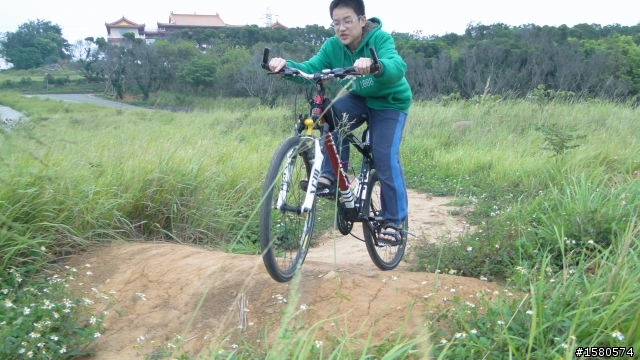 鰲峰山 off raod
