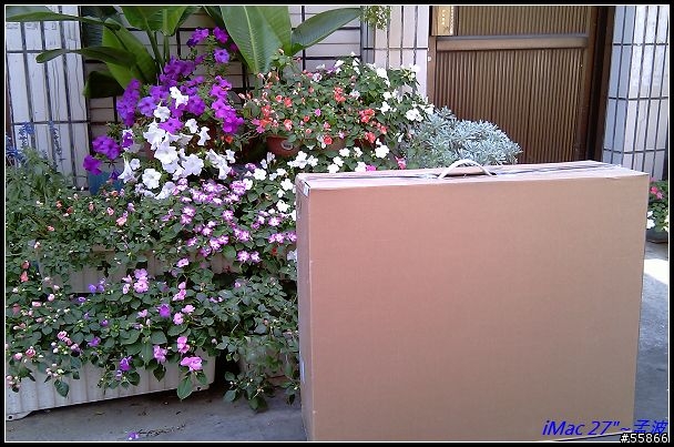 超便宜iMac 27”大蘋果採購開箱~跑windows7 ！