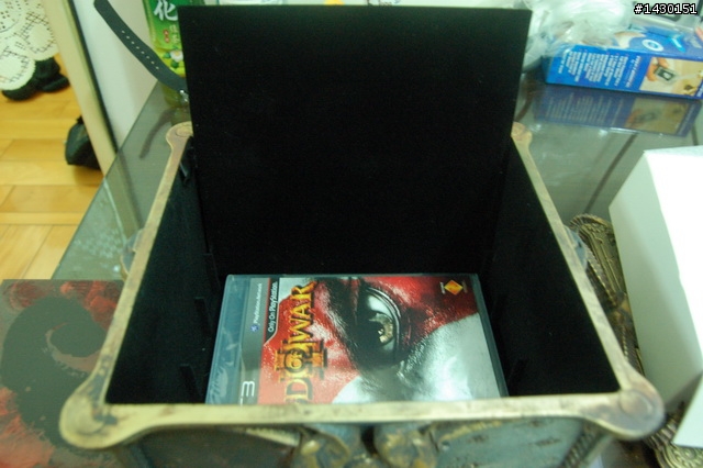 GOD OF WAR 3 潘朵拉盒子開箱文