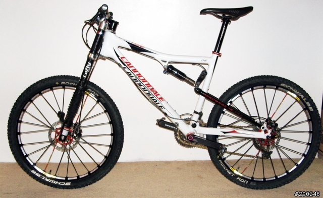 Cannondale 09 Rize One 新車分享 :) 有左撇子的朋友也一起來分享一下嘛~