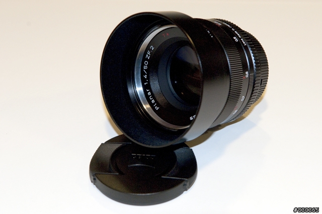 [開箱] Carl Zeiss Planar T* 1.4 50mm ZF.2 我的第一顆蔡頭 !! (04/11 更新)