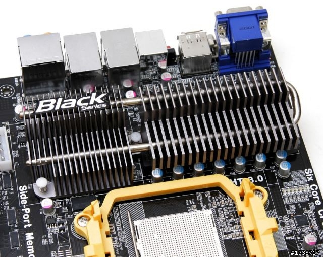 [雙Lan、DP介面支援] 搭載890GX晶片組的精英ECS A890GXM-AU來囉