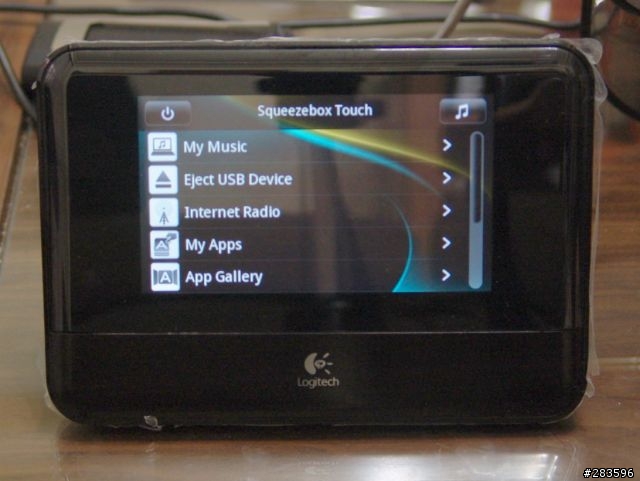 Logitech Squeezebox Touch 開箱速睇