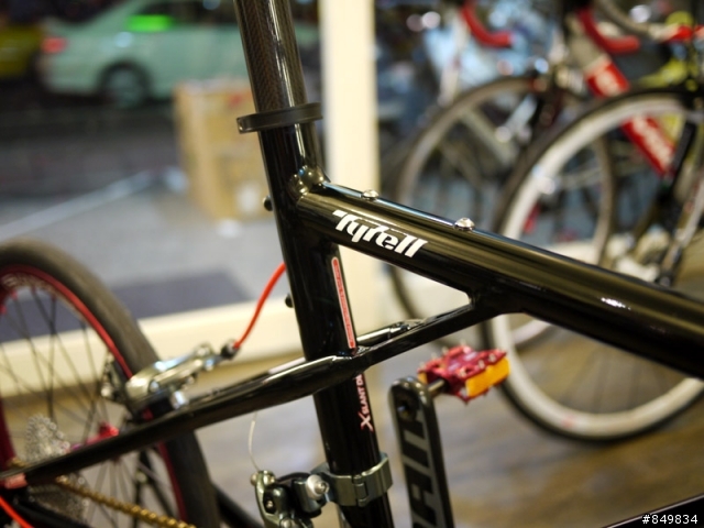 【開箱】日本精品tyrell 小徑車
