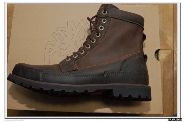 樹啊樹.你為何這麼大一棵呢?Timberland 地球守護者(earthkeeper) 工作靴