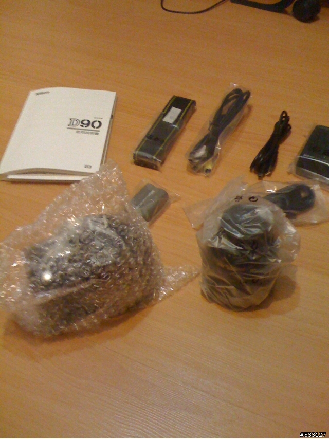 Baby 終於等到你了 D90入手