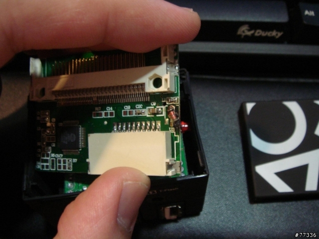 [分享]PS3 Slim 贈送之USB HUB開腦燒焦照片