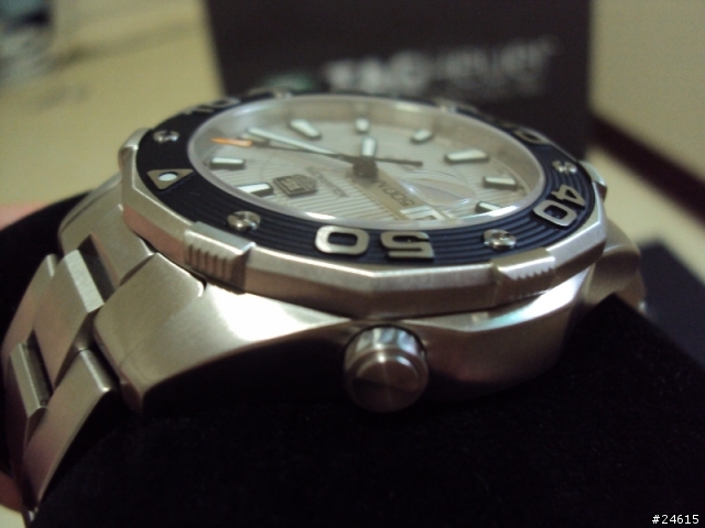 [開箱+補圖] TAG Heuer Aquaracer Automatic 500M Calibre 5