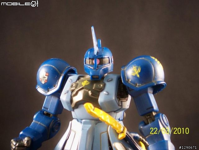 [我家也有MIA/EMIA]第2彈 蒼之巨星~蘭巴.拉爾 式樣 MS-05B ZAKU I