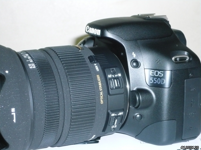 [開箱文] 我的專業 DC-Canon 550D