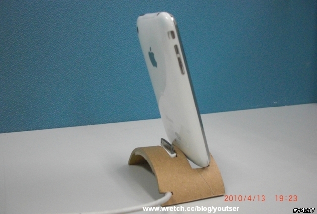 iPhone 手機座 DIY