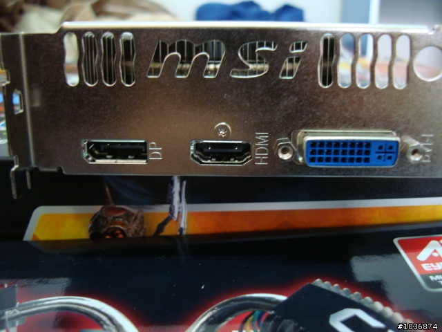 MSI 5670 1G cyclone 開箱