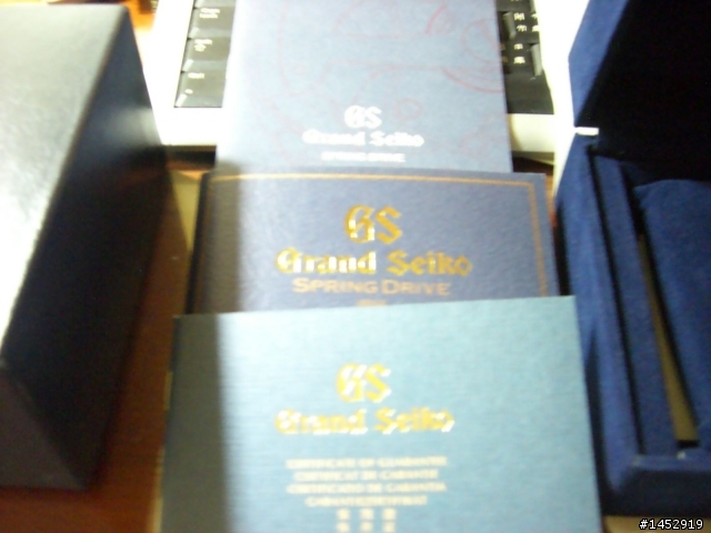 GRAND SEIKO SPRING DRIVER GMT 開箱文