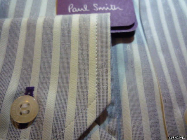 時尚魅力 Paul Smith 和 Ck皮夾-不專業 [開箱] 分享.新增Paul Smith襯衫圖