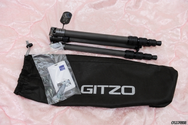 [開箱]今年的驚喜生日禮物--GITZO 1541T + Photo Clam PC-33NS + GC1201T