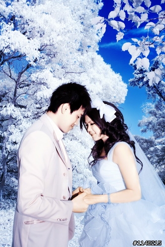 我要結婚了~~附上單車入婚紗照片