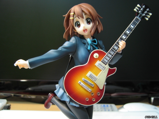 [開箱分享]  {K-ON!} 輕音五人眾之一_[平澤   唯]_(ALTER版)