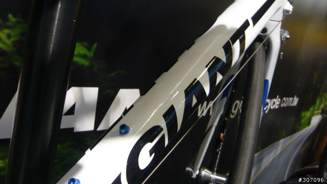 GIANT TCR SL 1 實車照片（非開箱文）