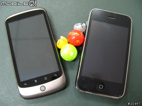 [分享]智慧型手機的戰國時代: Android & iPhone 個人使用心得