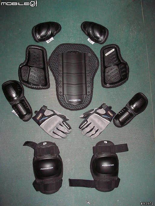 [分享]KOMINE JK-802 四季防摔衣簡單開箱