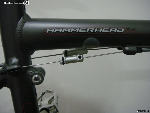 [開箱文]DAHON HAMMERHEAD 8.0